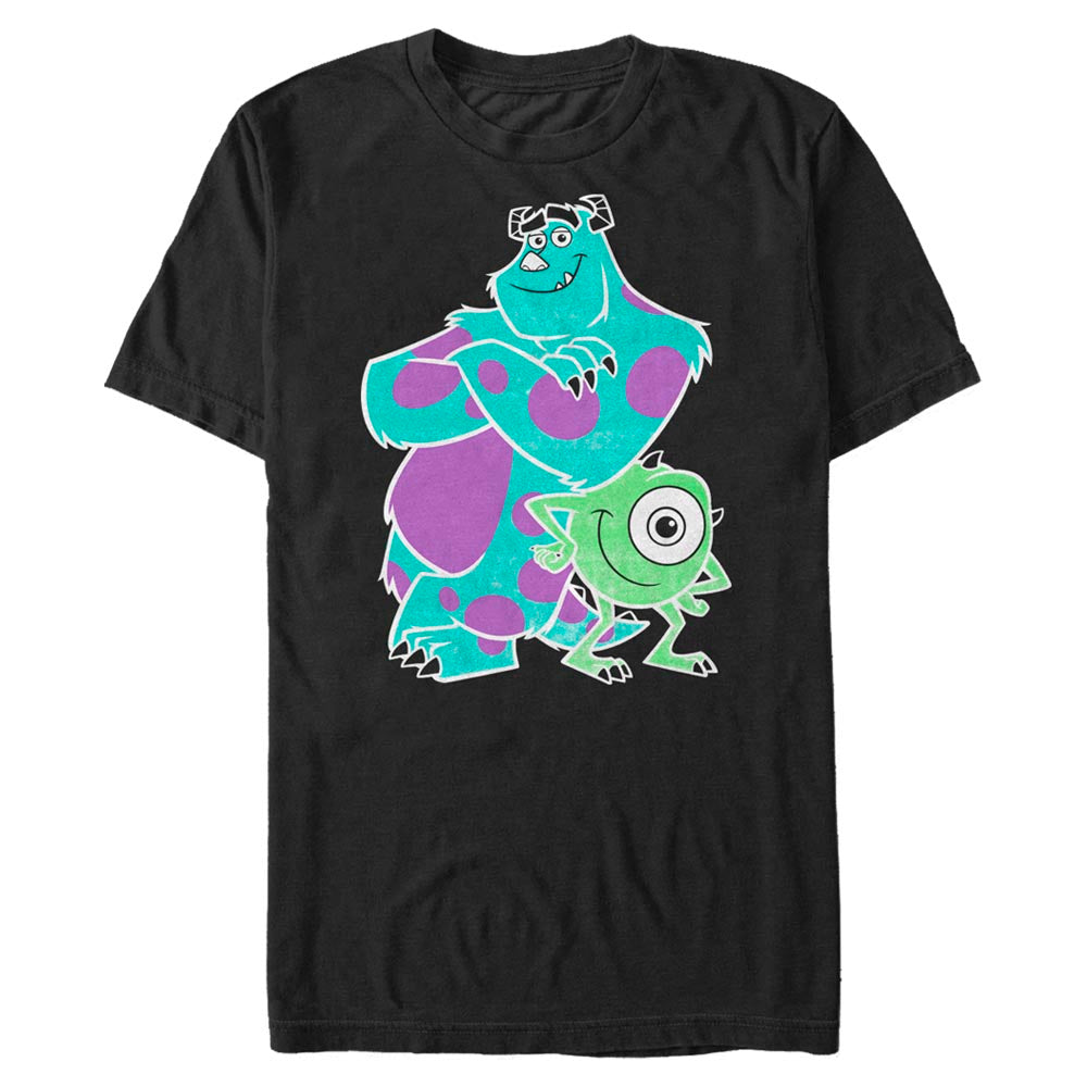 Mad Engine Disney Pixar Monsters, Inc. Buds Men's T-Shirt