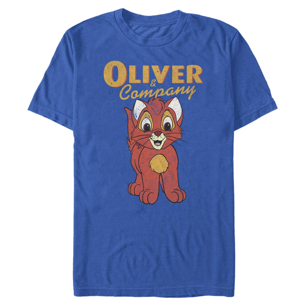 Mad Engine Disney Oliver & Company Oliver Men's T-Shirt