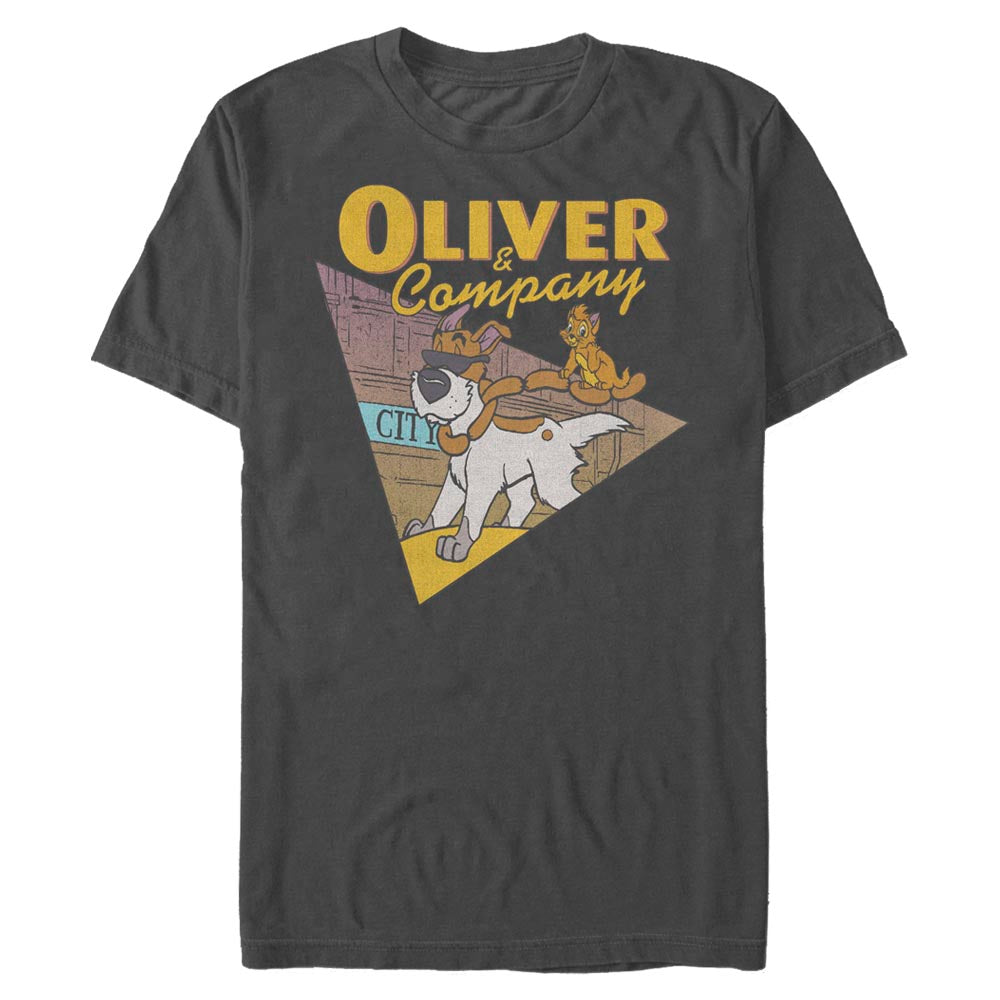 Mad Engine Disney Oliver & Company Oliver and Company Men's T-Shirt
