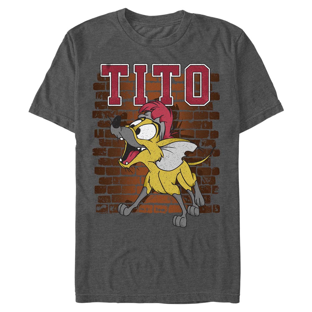 Mad Engine Disney Oliver &amp; Company Tito Men&