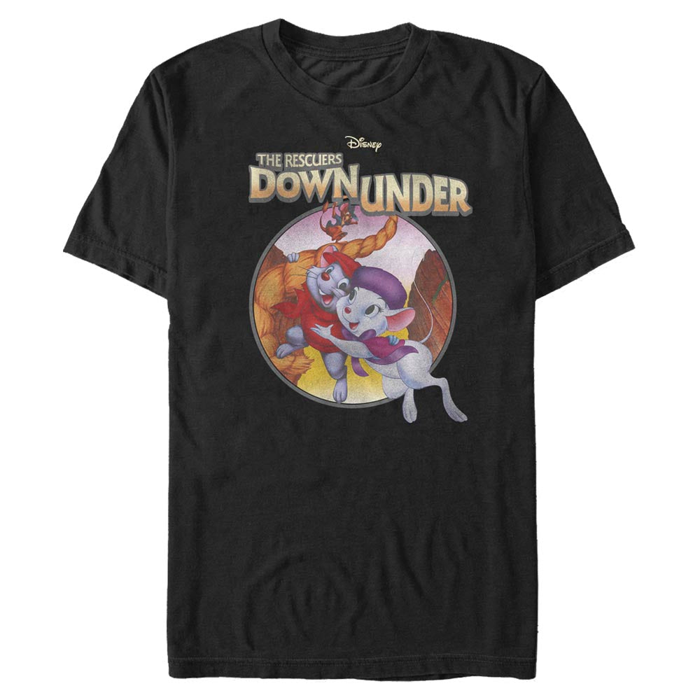 Mad Engine Disney The Rescuers Down Under Rescued Men's T-Shirt