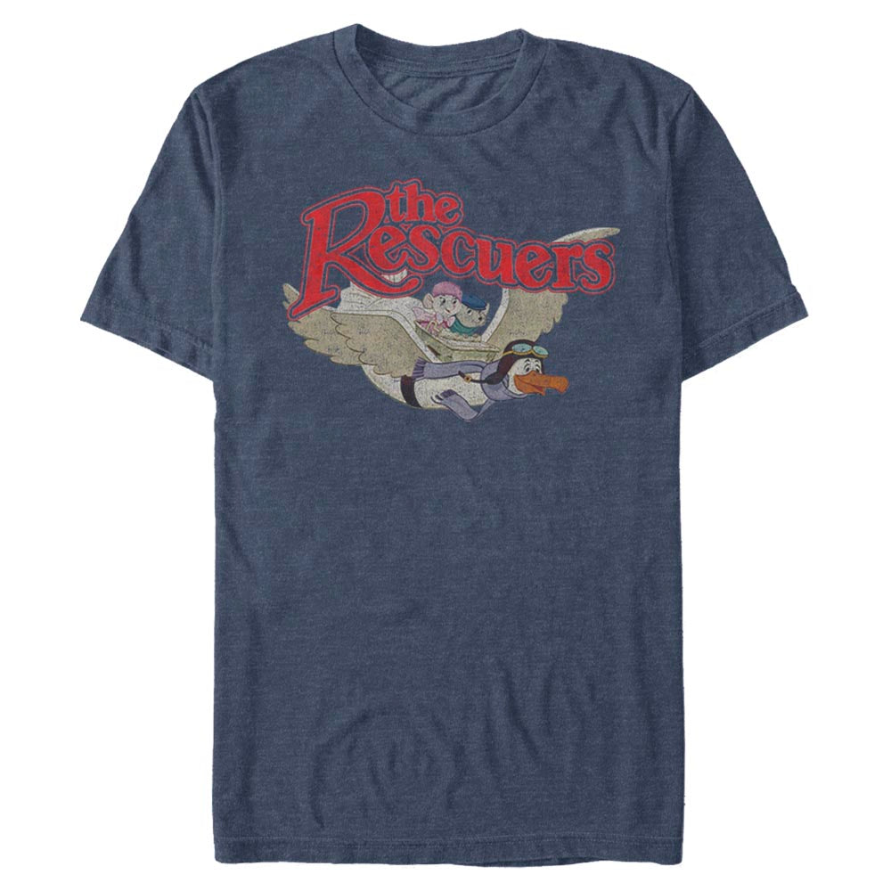Mad Engine Disney The Rescuers Down Under The Rescue Men's T-Shirt