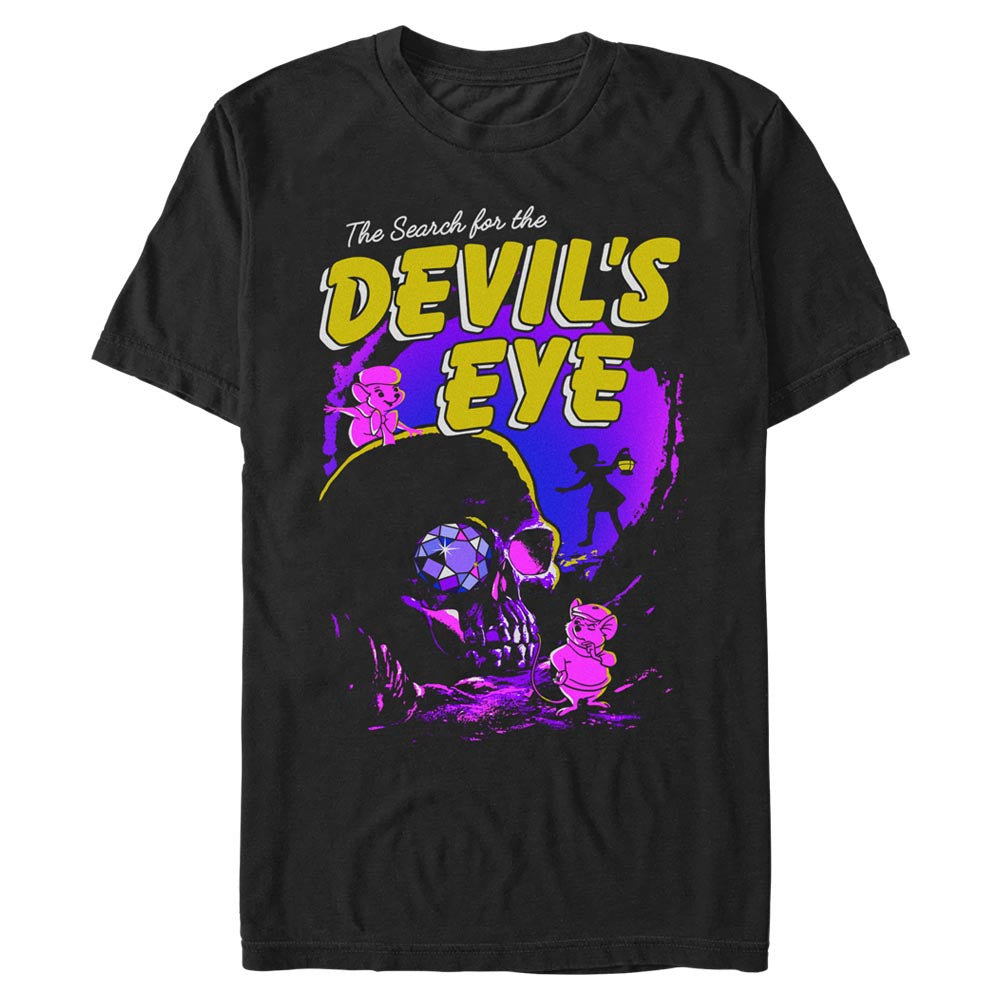 Mad Engine Disney The Rescuers Down Under Devil's Eye Men's T-Shirt