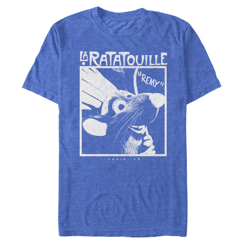 Mad Engine Disney Pixar Ratatouille Chef Remy Men's T-Shirt