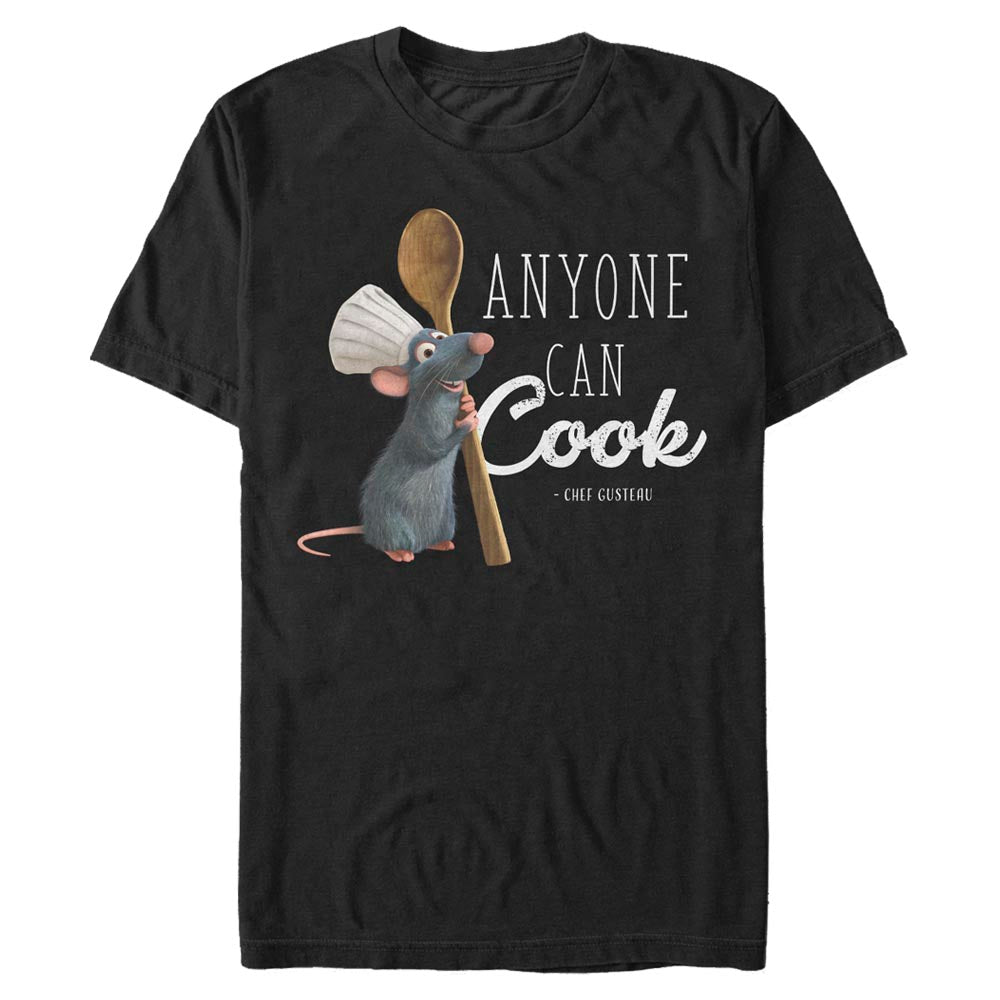 Mad Engine Disney Pixar Ratatouille Fresh Cook Men's T-Shirt
