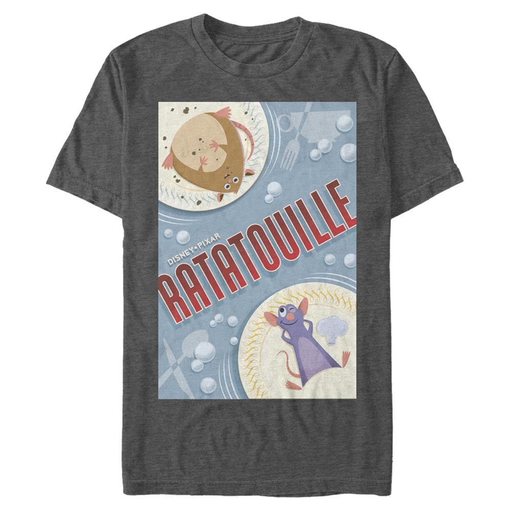Mad Engine Disney Pixar Ratatouille Rat Plated Poster Men&