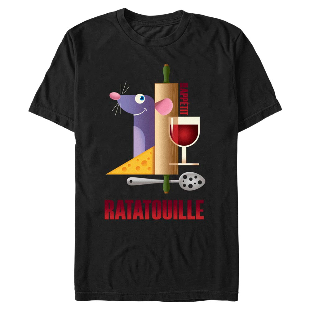 Mad Engine Disney Pixar Ratatouille Bon Appetit Poster Men&