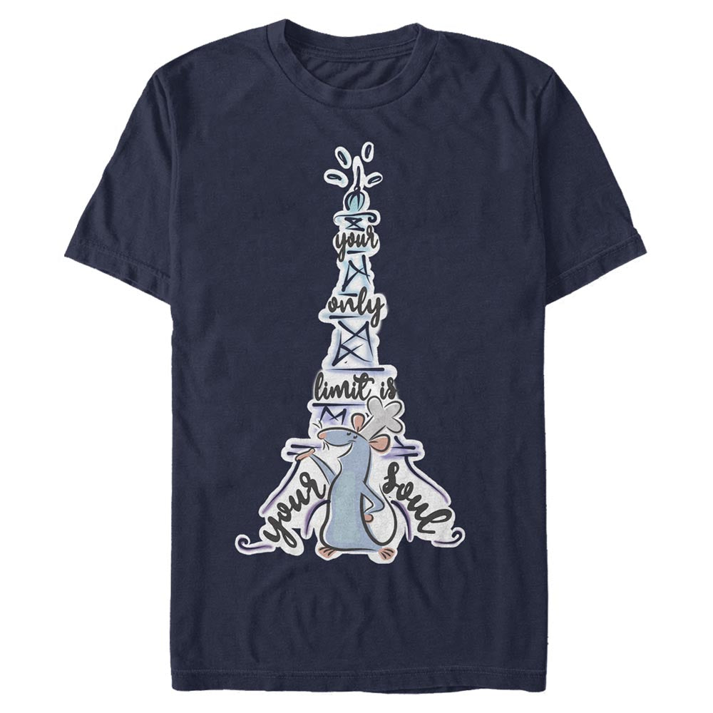 Mad Engine Disney Pixar Ratatouille Limitless Remy Men's T-Shirt
