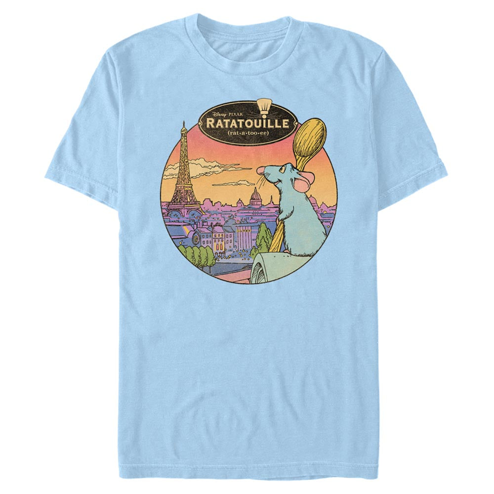Mad Engine Disney Pixar Ratatouille Le Rat Parisian Men&
