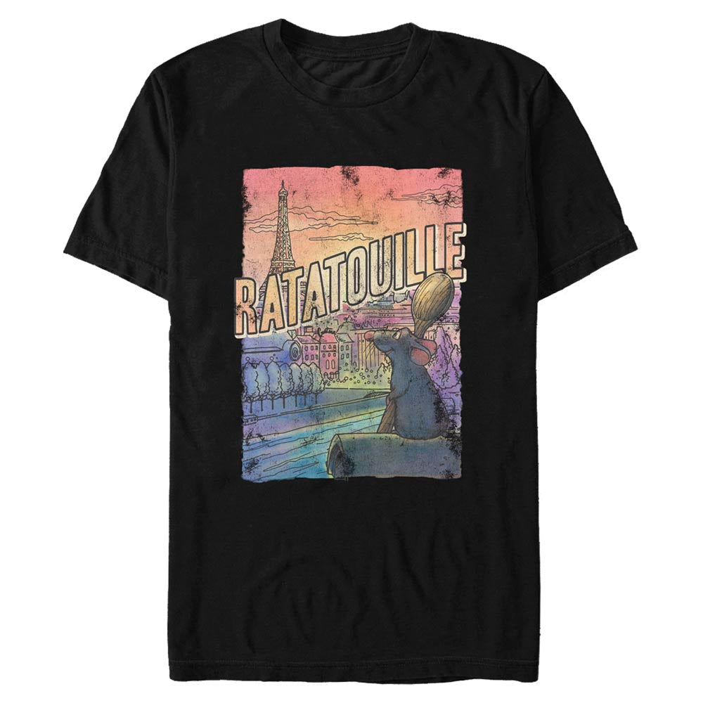 Mad Engine Disney Pixar Ratatouille Overlooking Paris Men&