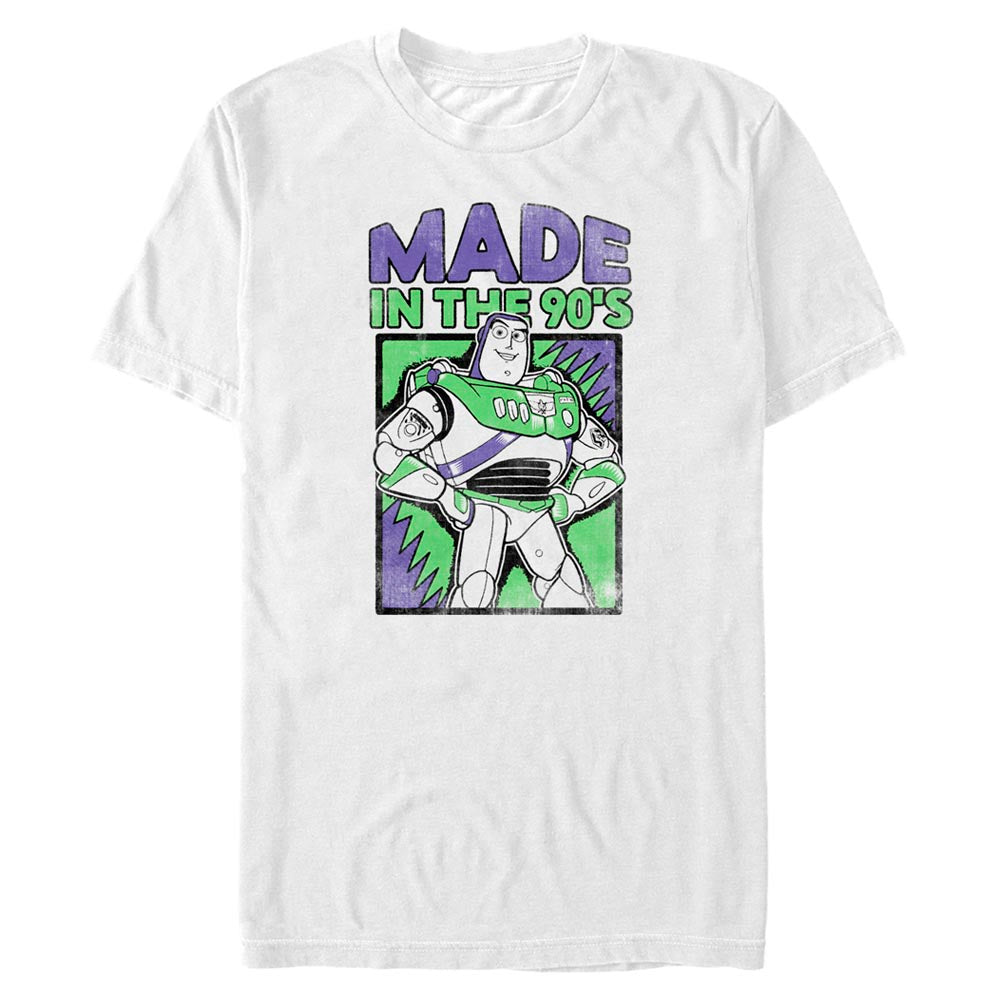 Mad Engine Disney Pixar Toy Story Nineties Buzz Men's T-Shirt
