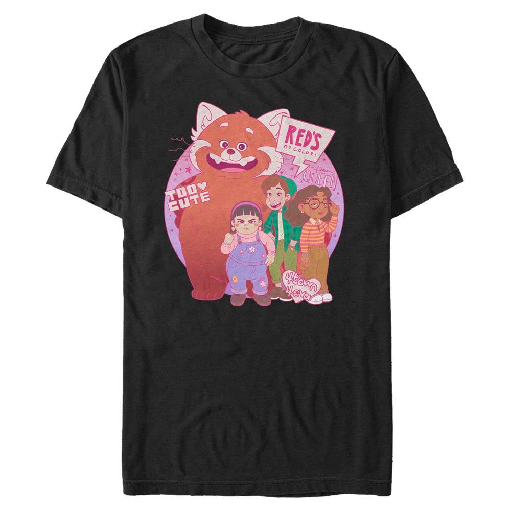 Mad Engine Disney Pixar Turning Red Panda Group Men&