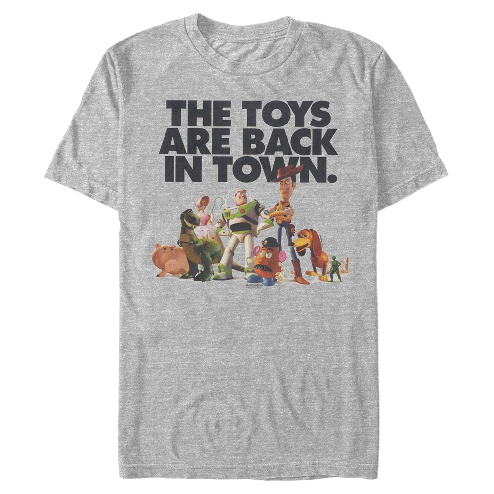 Mad Engine Disney Pixar Toy Story In Town Men&