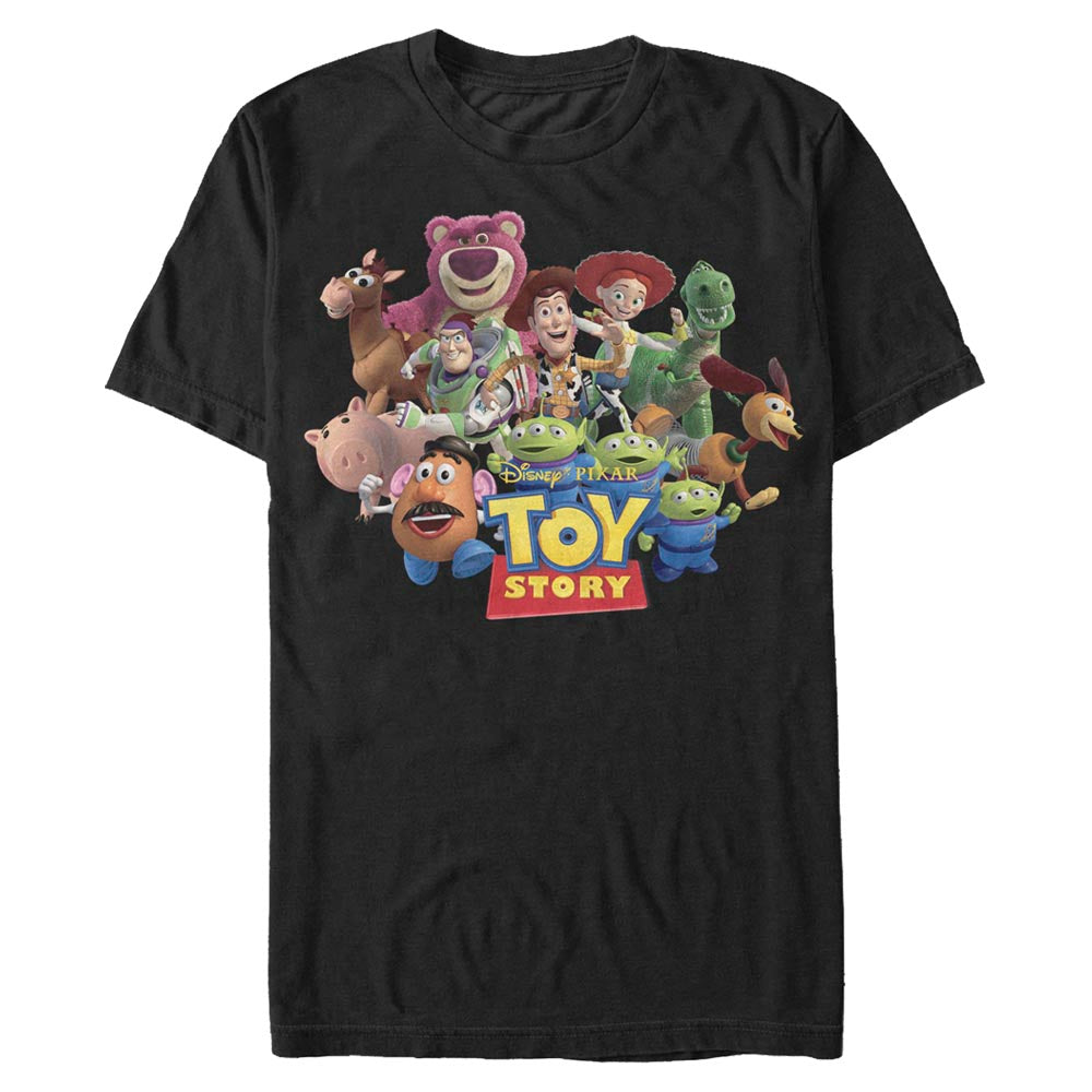 Mad Engine Disney Pixar Toy Story Running Team Men's T-Shirt