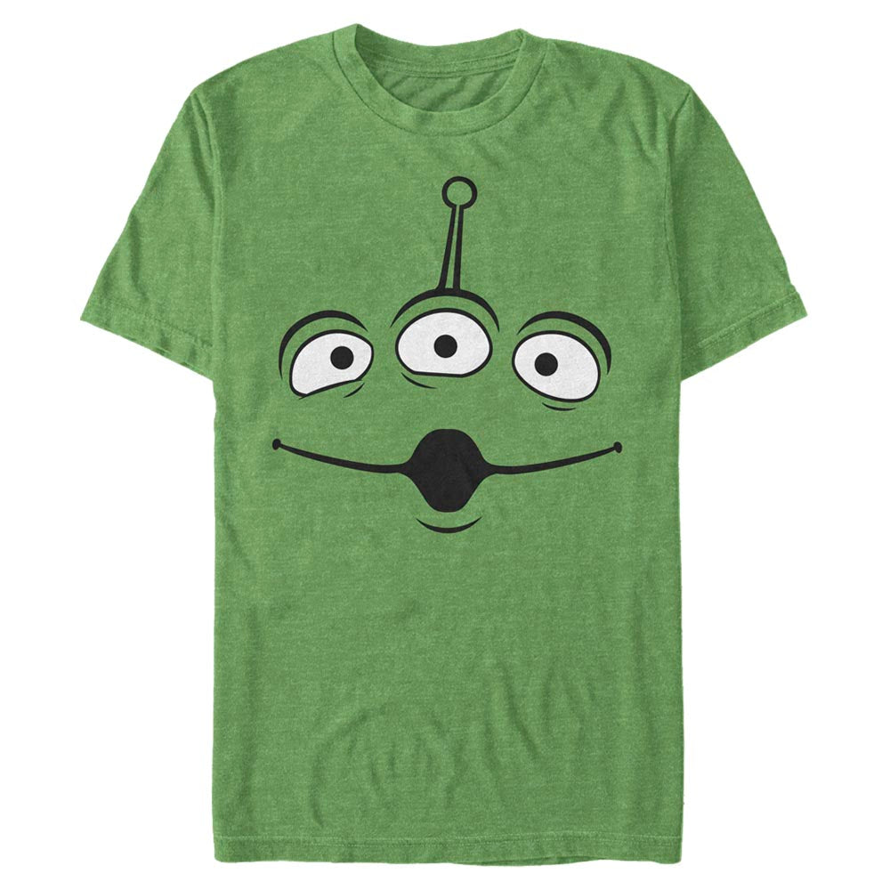 Mad Engine Disney Pixar Toy Story Alien Face Men's T-Shirt