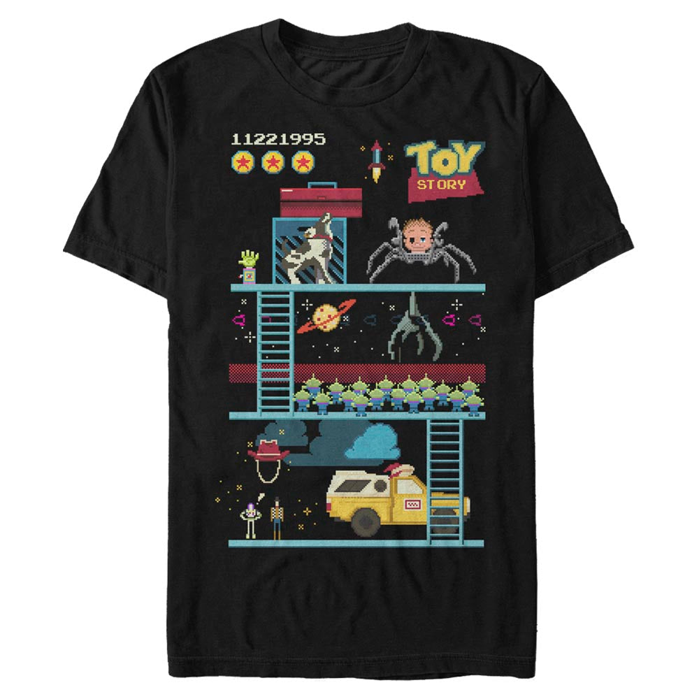 Mad Engine Disney Pixar Toy Story Toy Pixels Men&