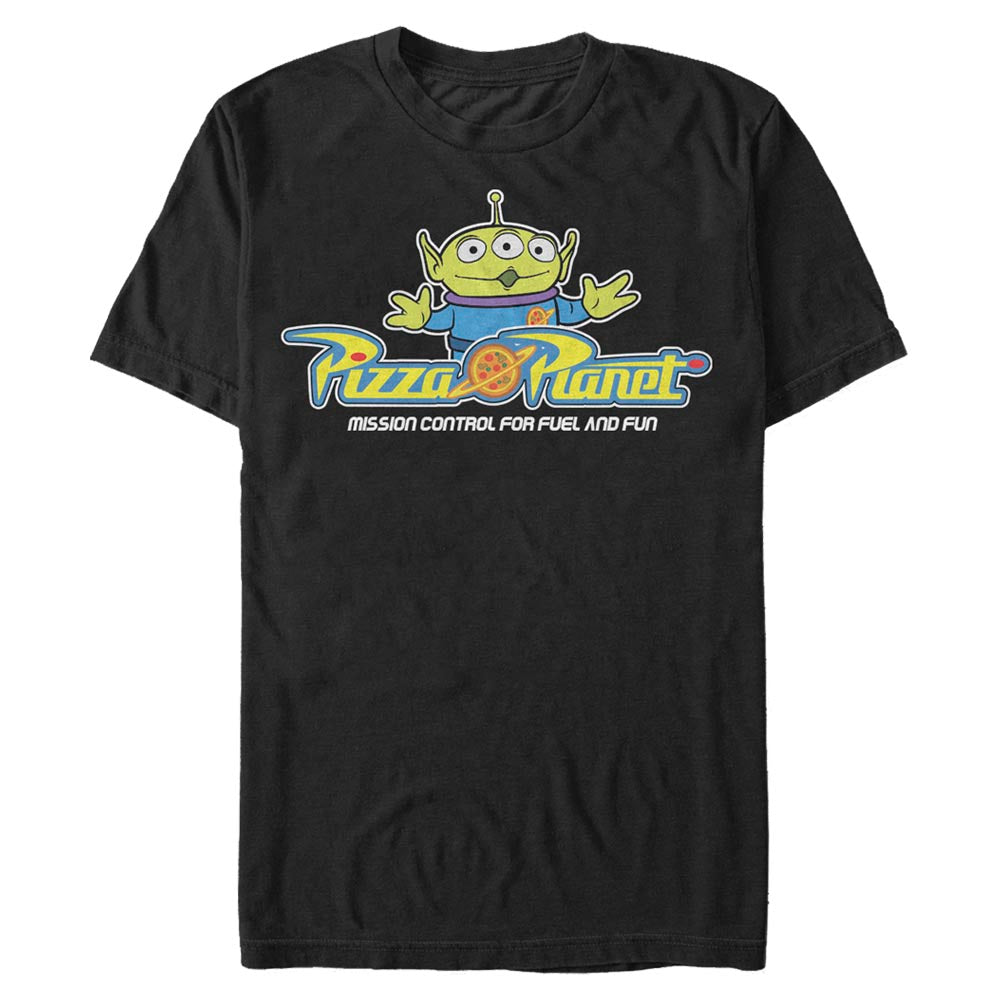Mad Engine Disney Pixar Toy Story Pizza Arcade Men's T-Shirt