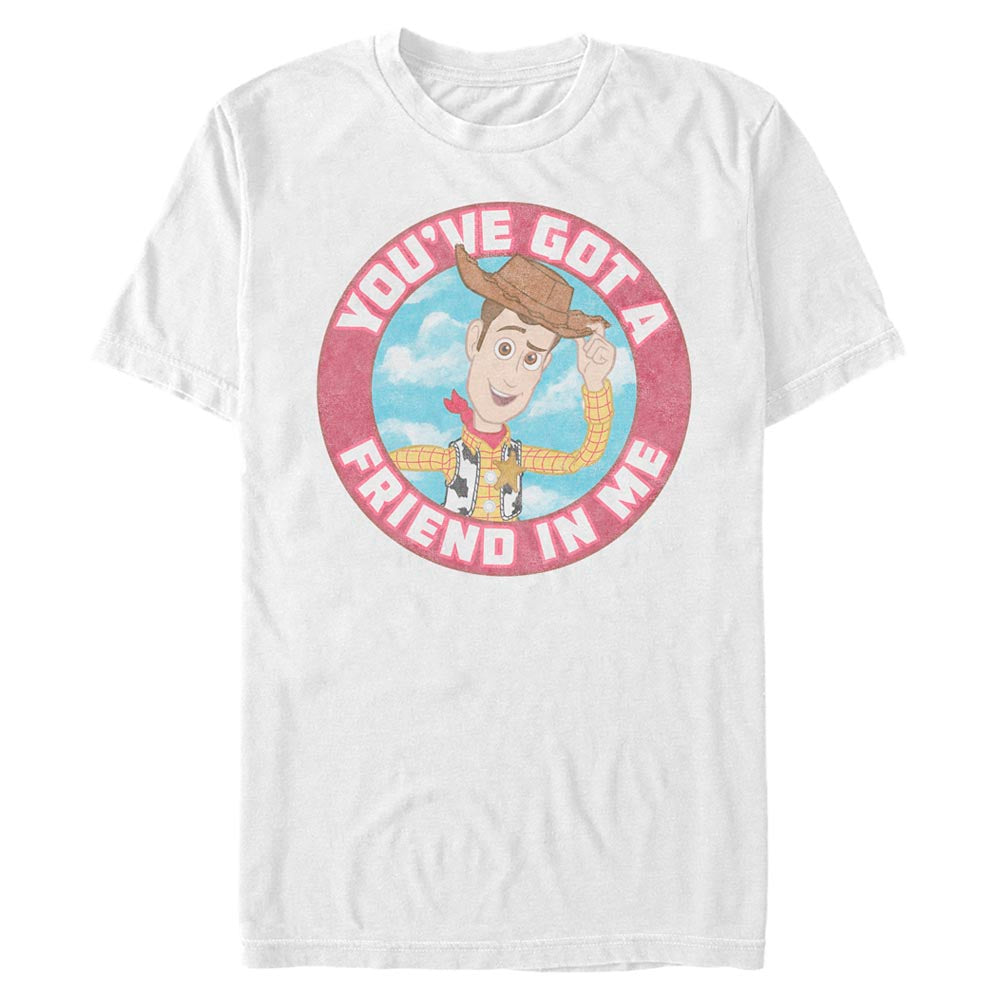 Mad Engine Disney Pixar Toy Story Woody Friend Men&