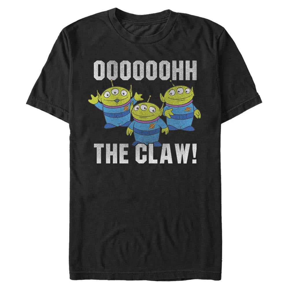 Mad Engine Disney Pixar Toy Story The Claw Men's T-Shirt