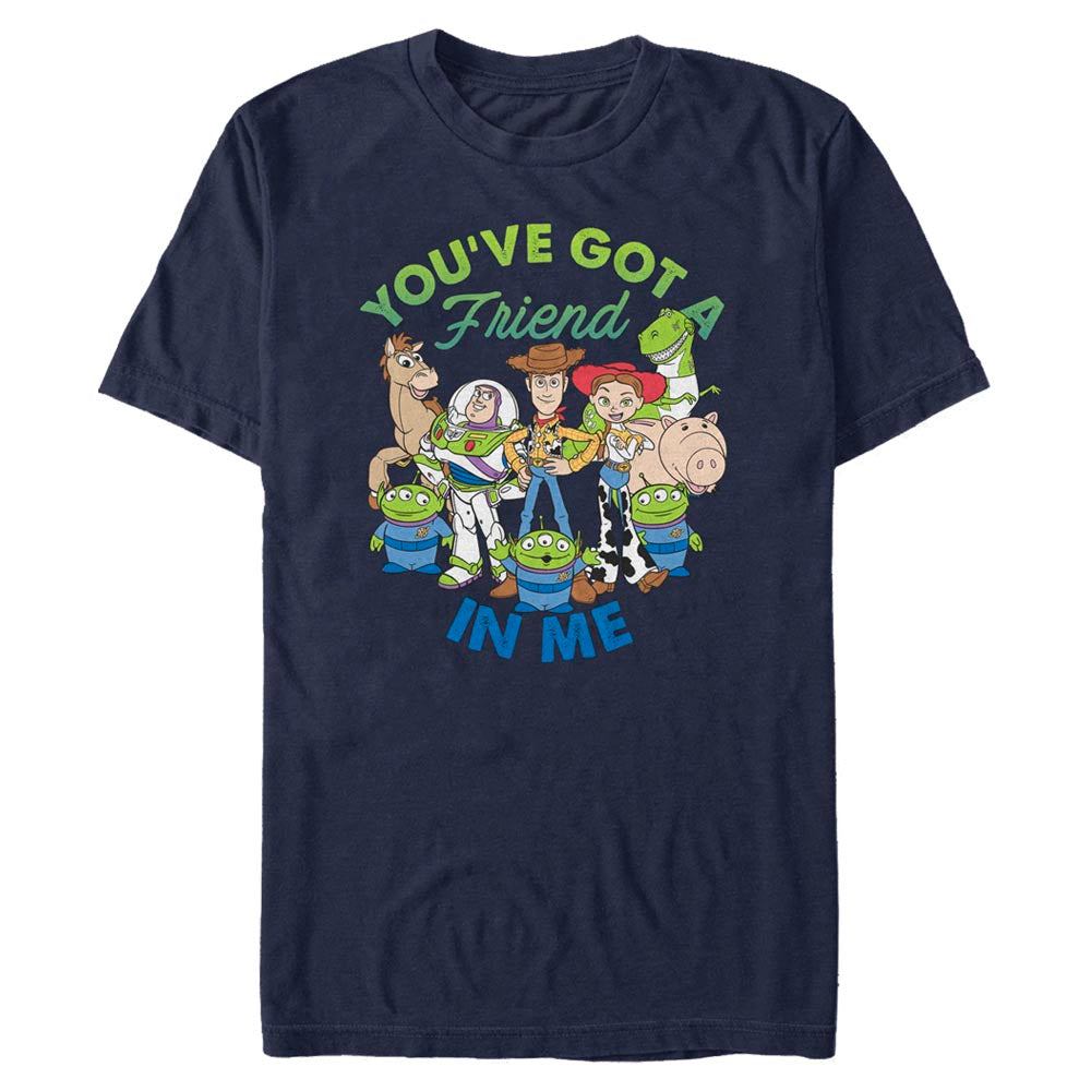 Mad Engine Disney Pixar Toy Story Friendship Men's T-Shirt