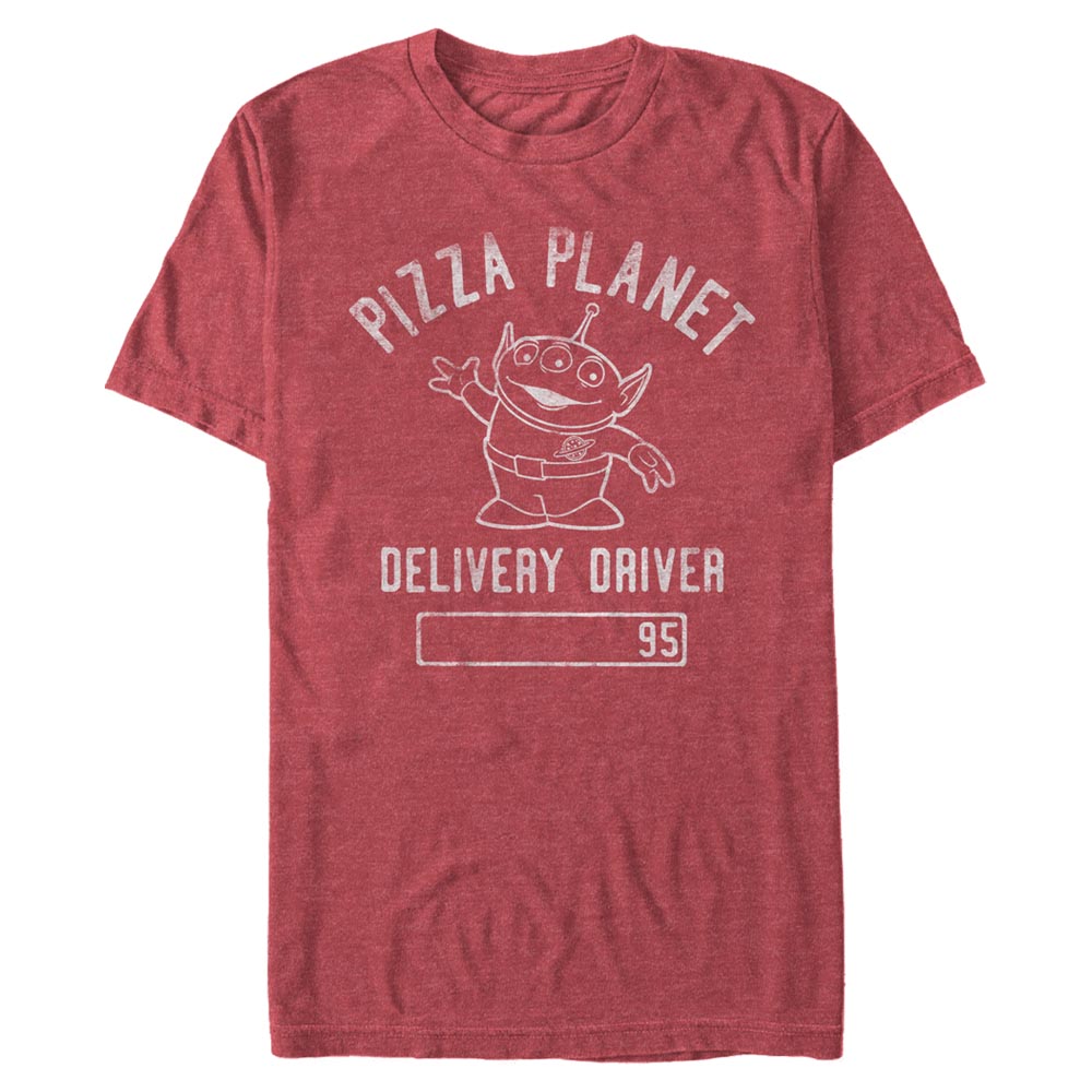 Mad Engine Disney Pixar Toy Story Pizza Delivery Men's T-Shirt