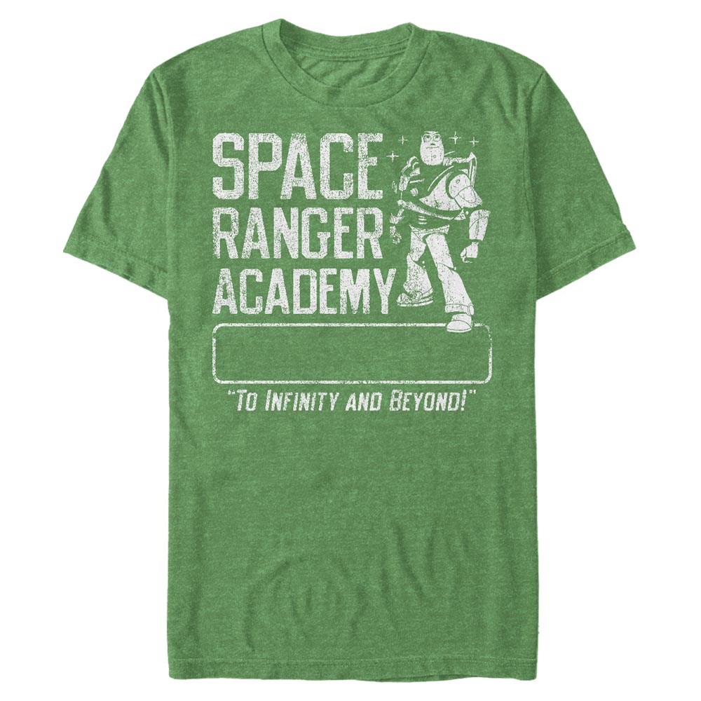 Mad Engine Disney Pixar Toy Story Space Ranger Academy Men's T-Shirt