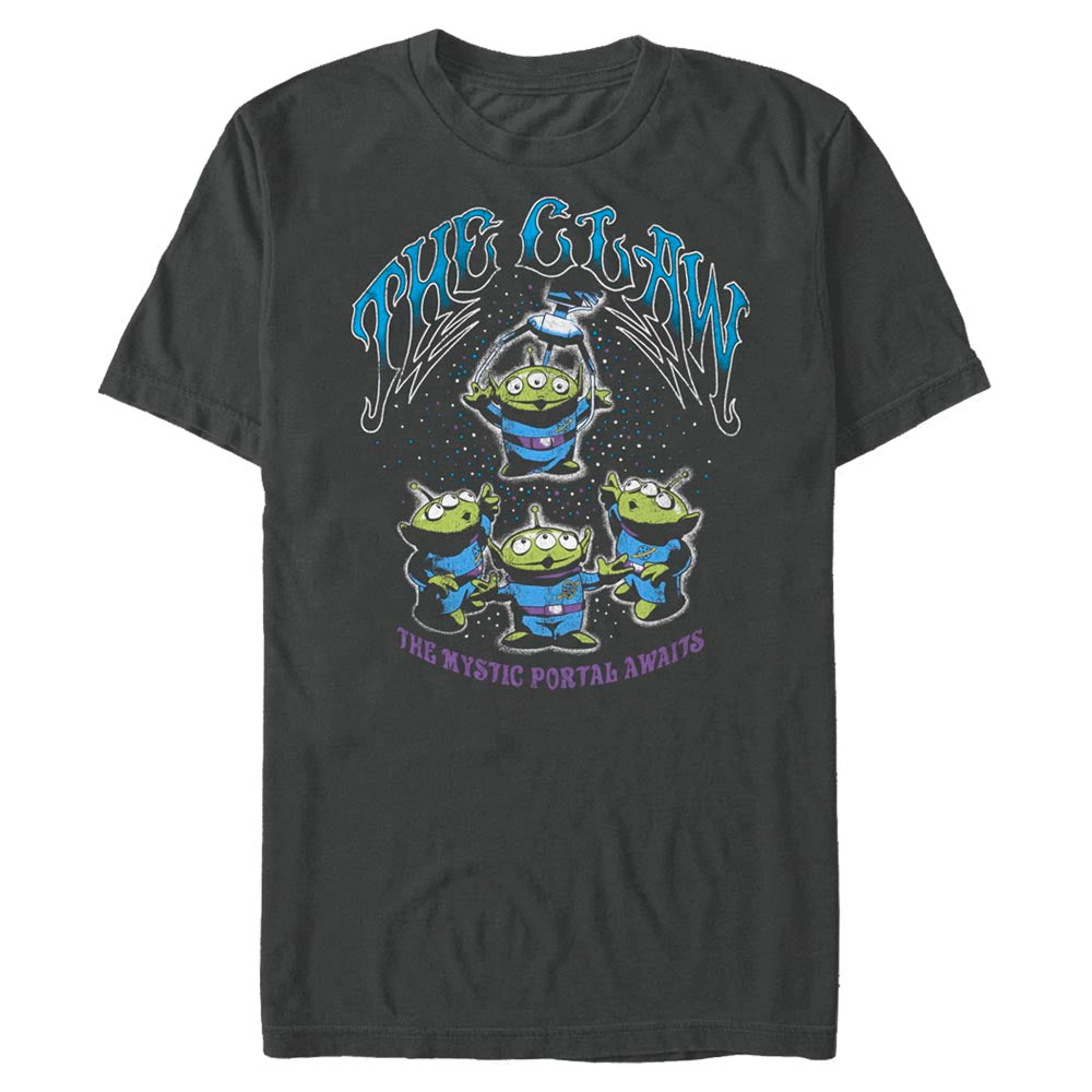 Mad Engine Disney Pixar Toy Story The Claw Tour Men's T-Shirt