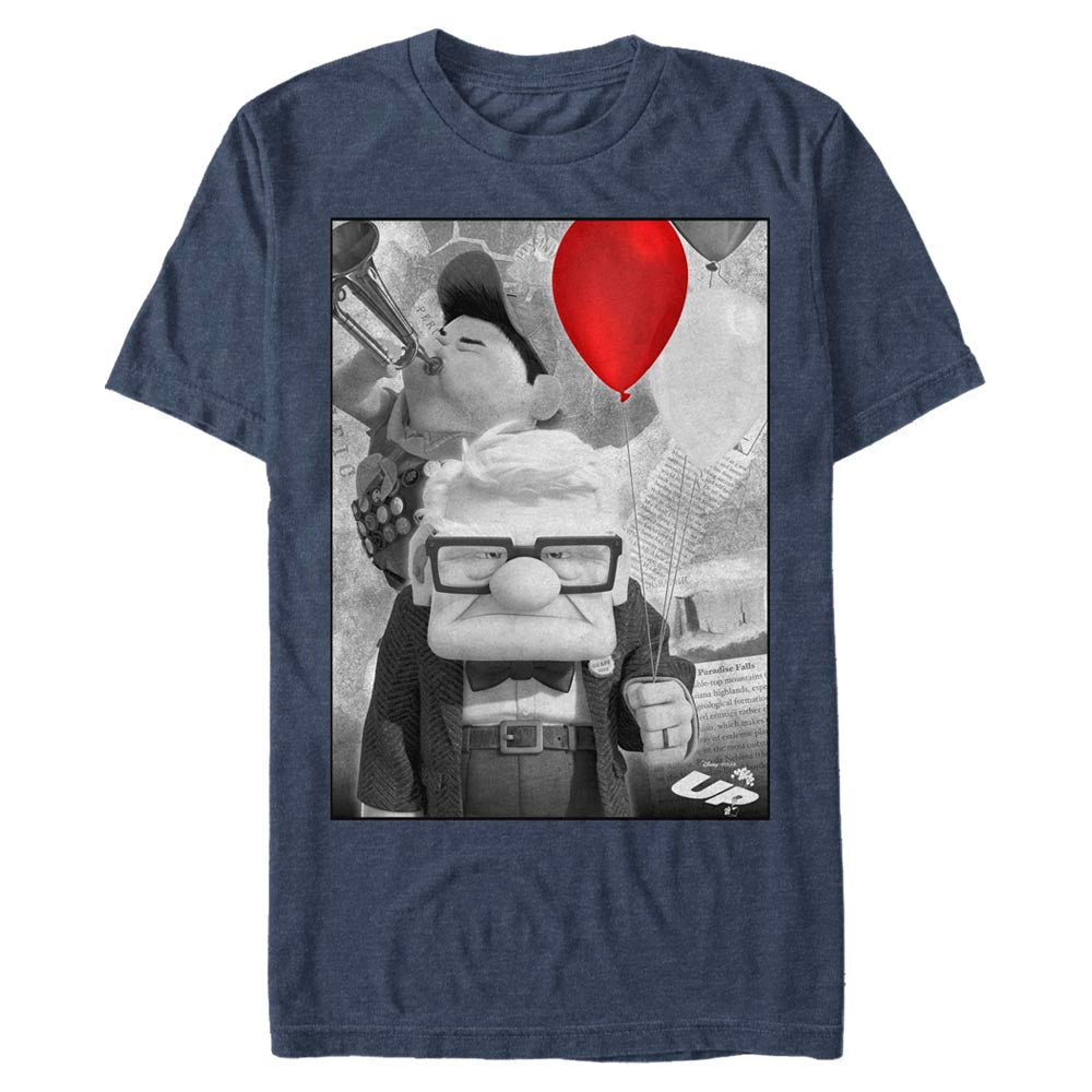 Mad Engine Disney Pixar Up Travel Adventure Men&
