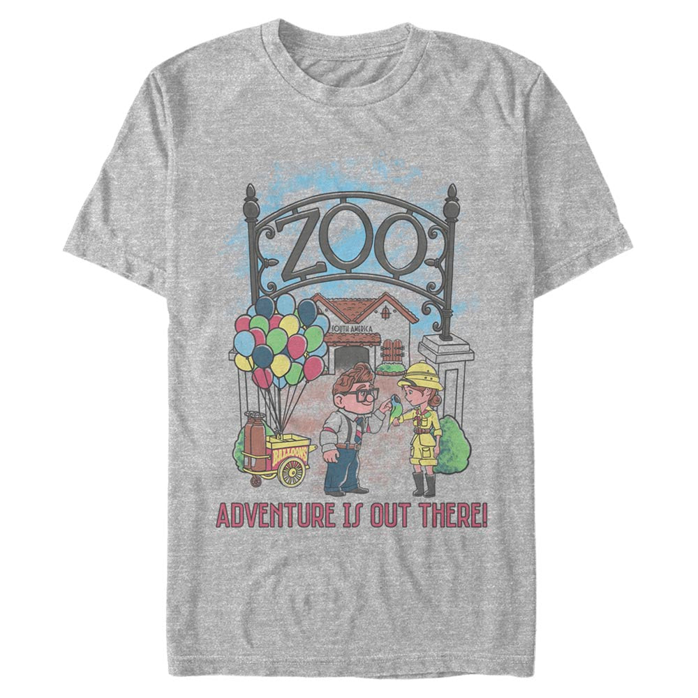 Mad Engine Disney Pixar Up Zoo Adventure Men&