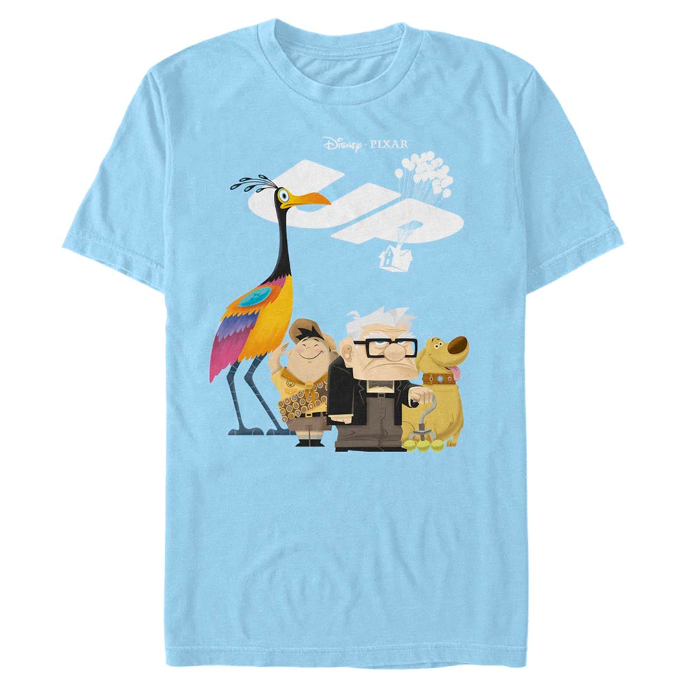 Mad Engine Disney Pixar Up Group Up Men&