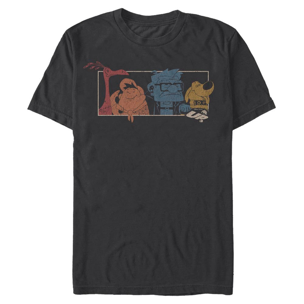 Mad Engine Disney Pixar Up The Four Horsemen Men&