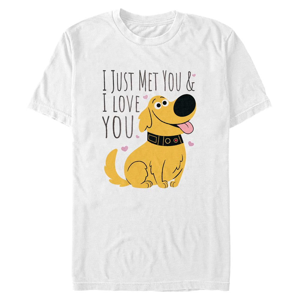 Mad Engine Disney Pixar Up Dog Love Men's T-Shirt