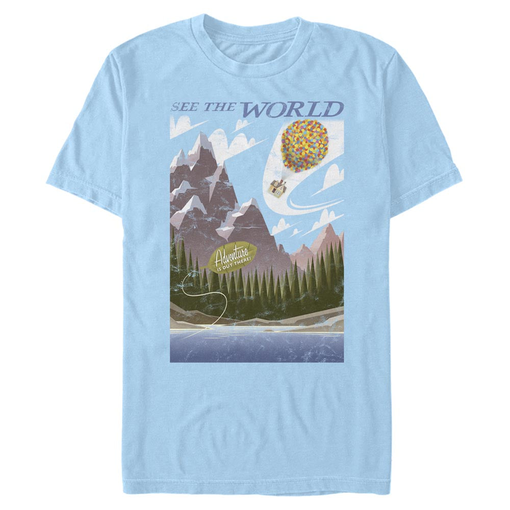 Mad Engine Disney Pixar Up See The World Up Men&