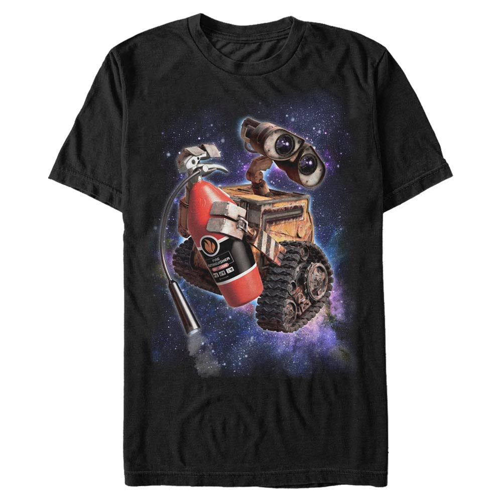 Mad Engine Disney Pixar Wall E Space Walle Men's T-Shirt