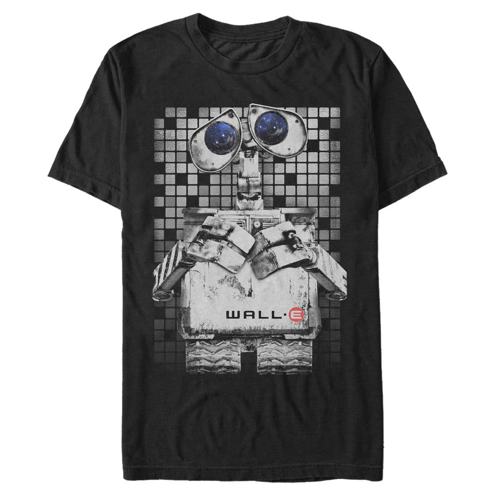 Mad Engine Disney Pixar Wall E Wall Eyes Men&