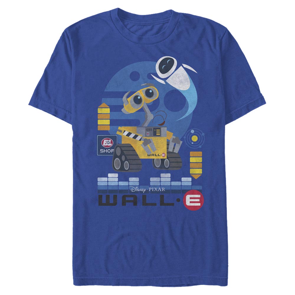 Mad Engine Disney Pixar Wall E Shapers Men&