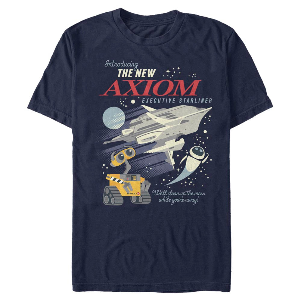 Mad Engine Disney Pixar Wall E Axiom Poster Men&