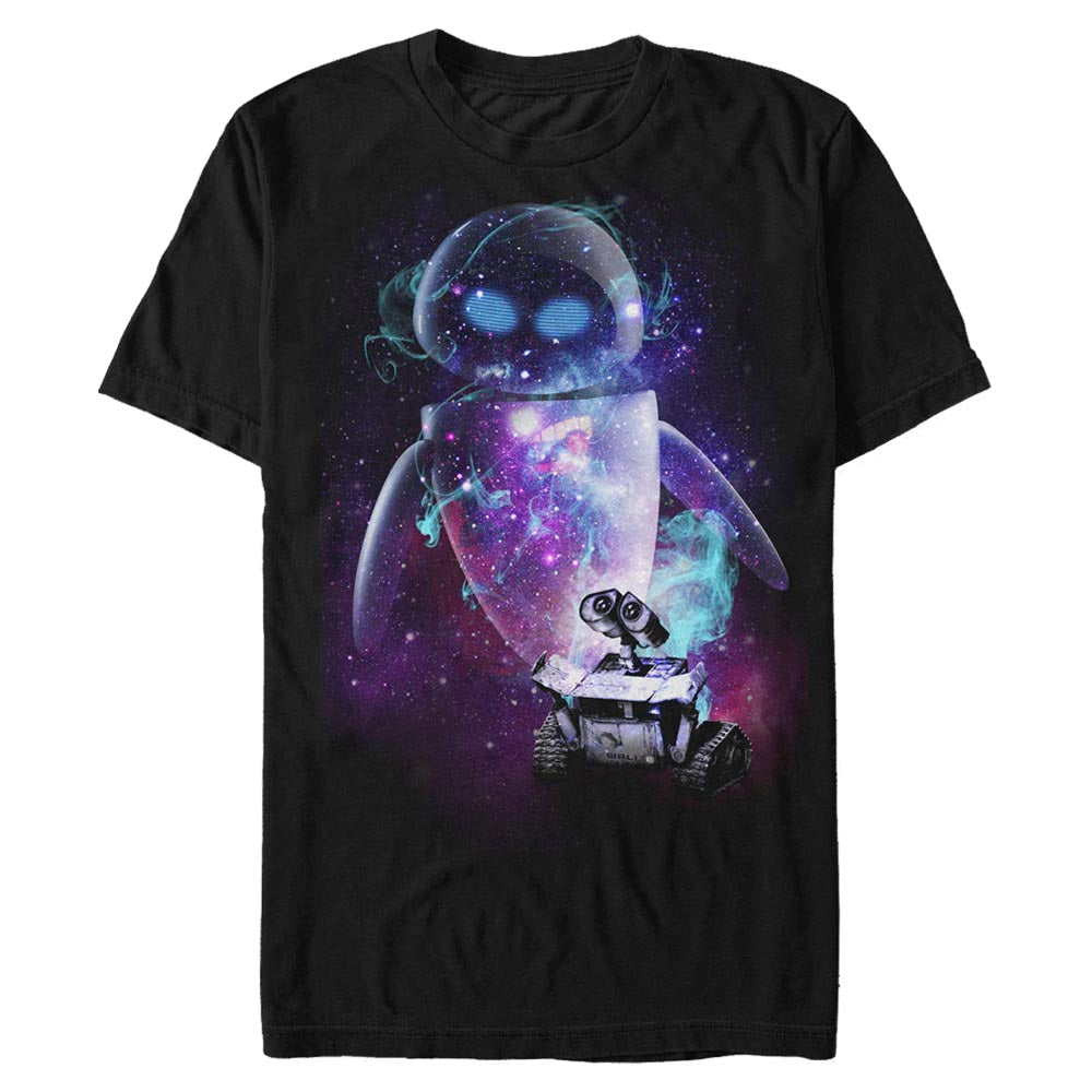 Mad Engine Disney Pixar Wall E Space Dreams Men's T-Shirt
