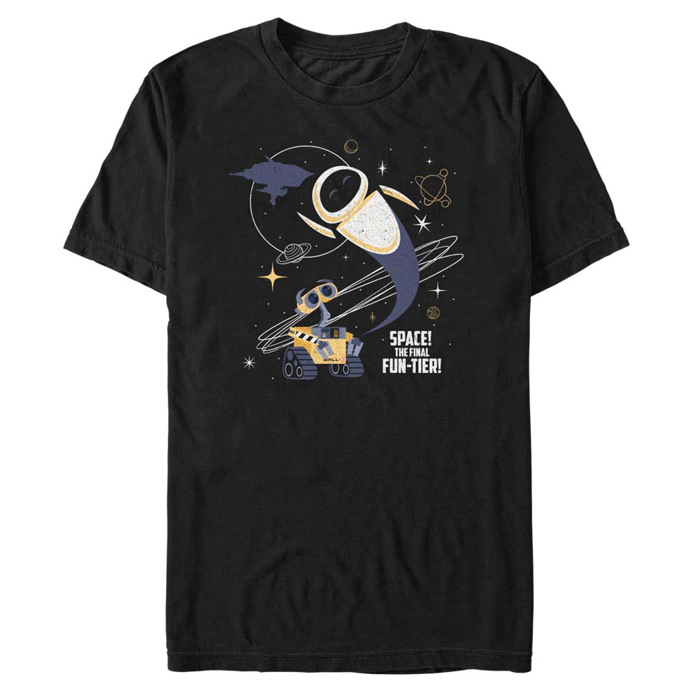Mad Engine Disney Pixar Wall E Retro Space Funtier Men&