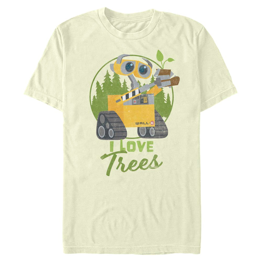 Mad Engine Disney Pixar Wall E Plant Trees Men&