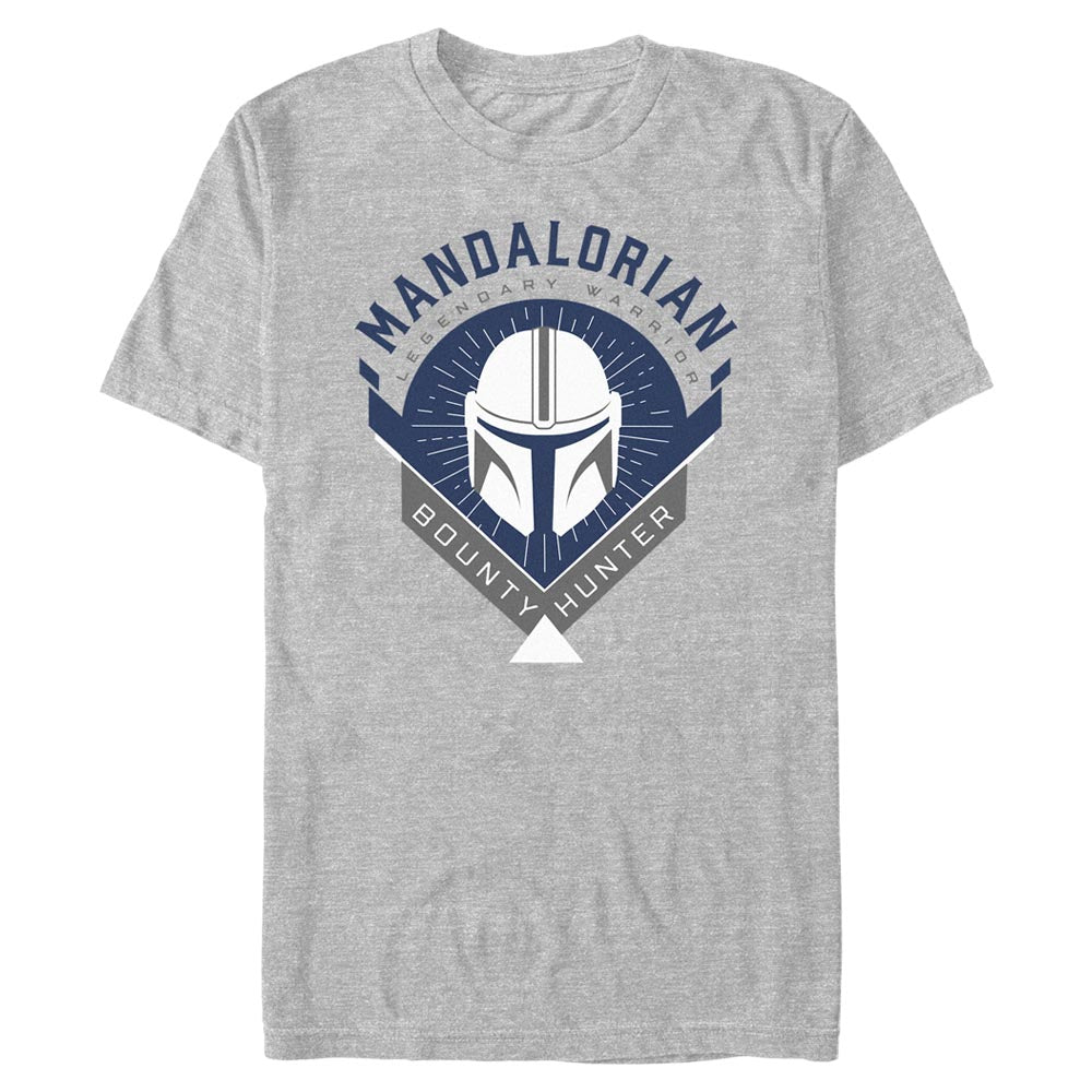 Mad Engine Star Wars The Mandalorian Mandalorian Crest Men's T-Shirt