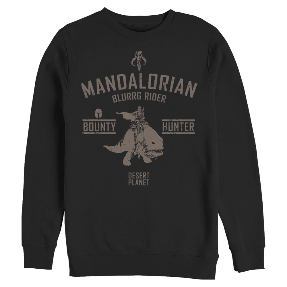 Mad Engine Star Wars The Mandalorian Blurrg Rider Men&