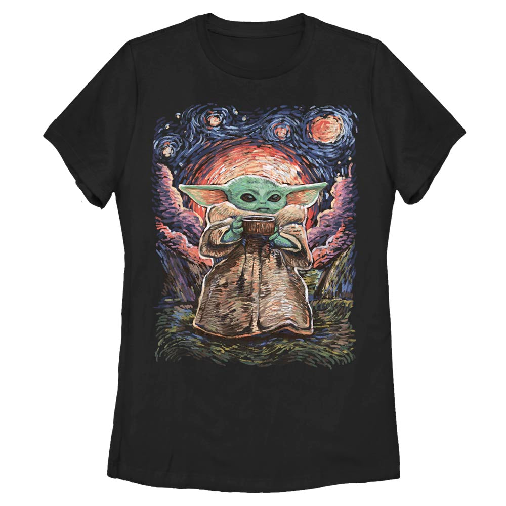 Mad Engine Star Wars The Mandalorian Sipping Starries Women&