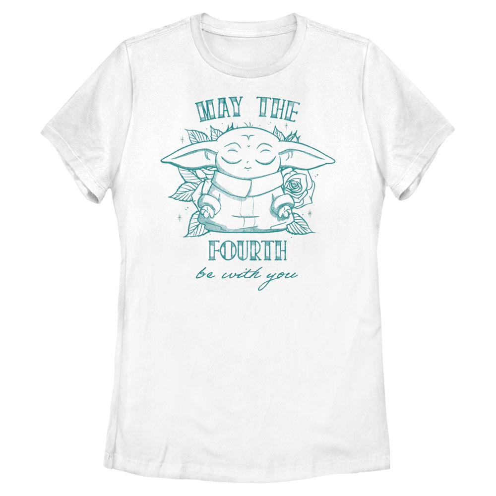 Mad Engine Star Wars The Mandalorian Fourth Of Grogu Women&