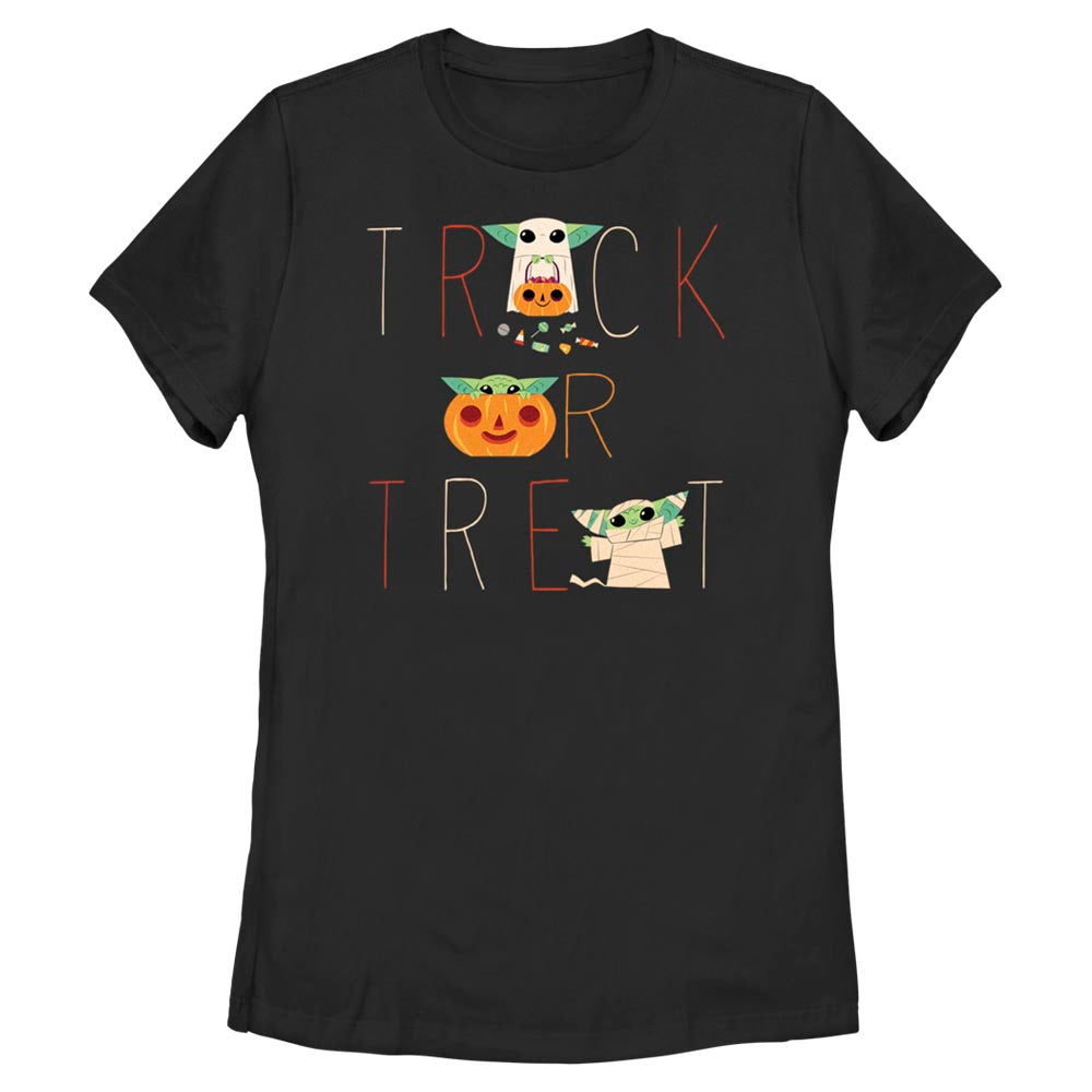 Mad Engine Star Wars The Mandalorian Trick Grogu Treat Women&