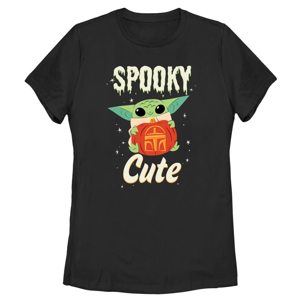Mad Engine Star Wars The Mandalorian Spooky Cute Women&