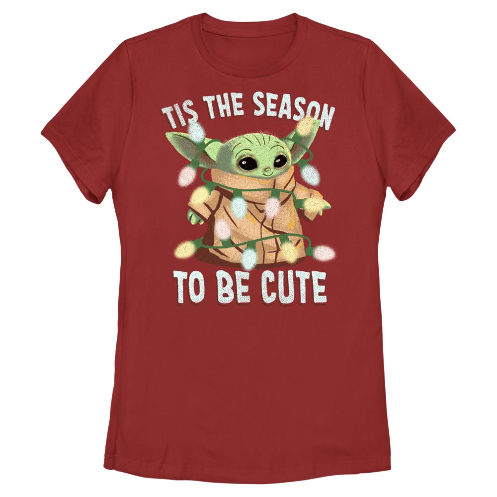 Mad Engine Star Wars The Mandalorian To Be Cute Women&
