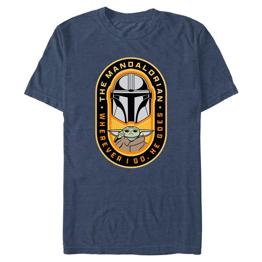 Mad Engine Star Wars The Mandalorian Where I Go Men&