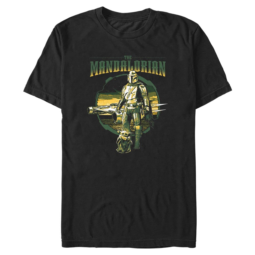 Mad Engine Star Wars The Mandalorian Mando Volume Three Men's T-Shirt