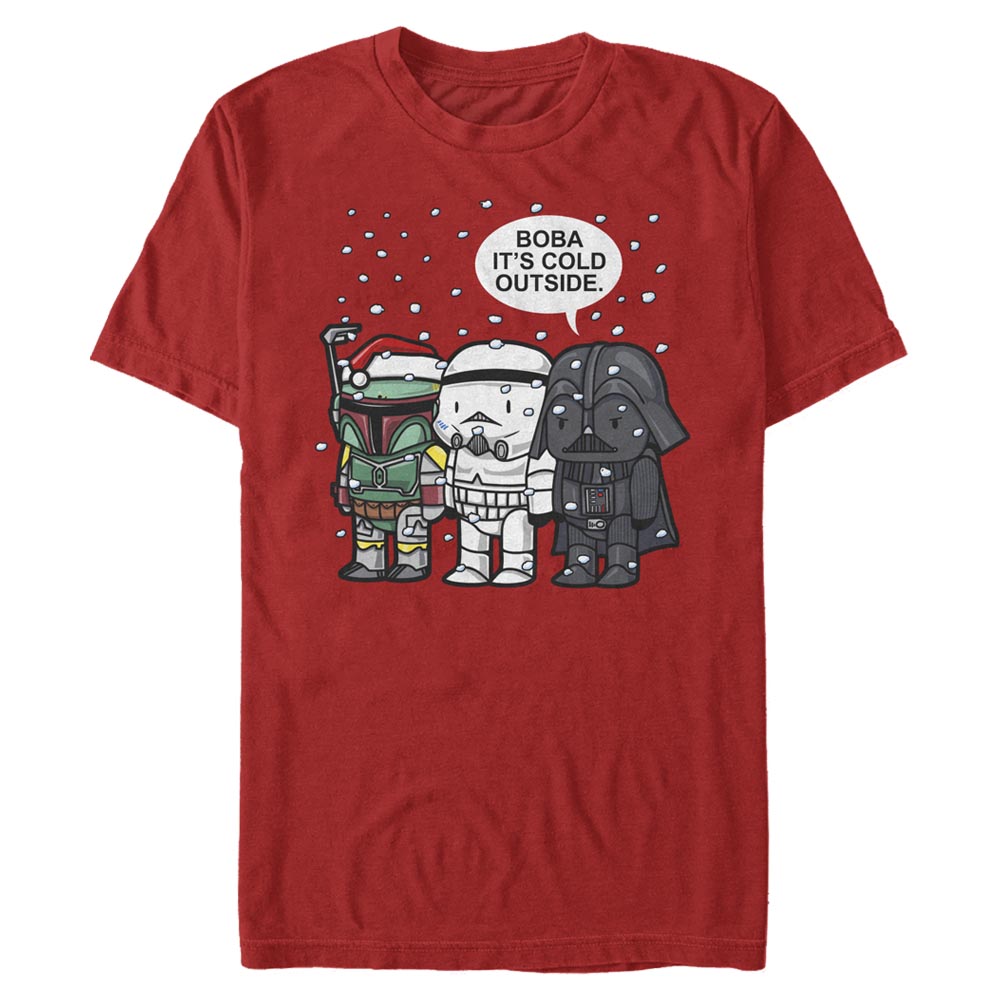 Mad Engine Star Wars Boba it's cold Men's T-Shirt